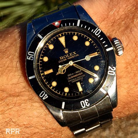 bond Rolex 6538